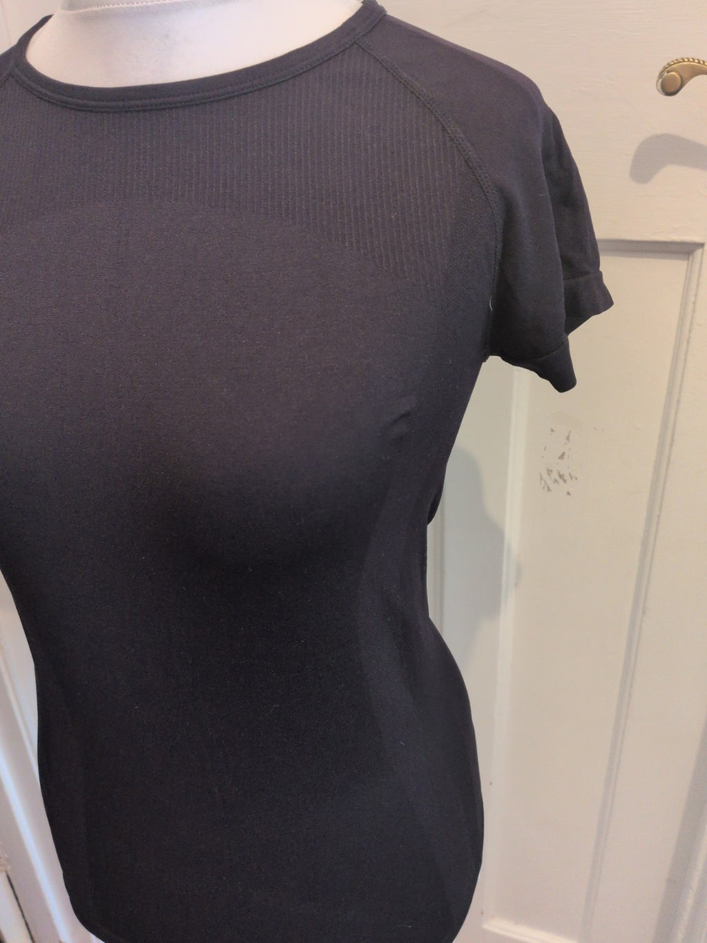 Workout 14-16 Black Short Sleeve T-shirt