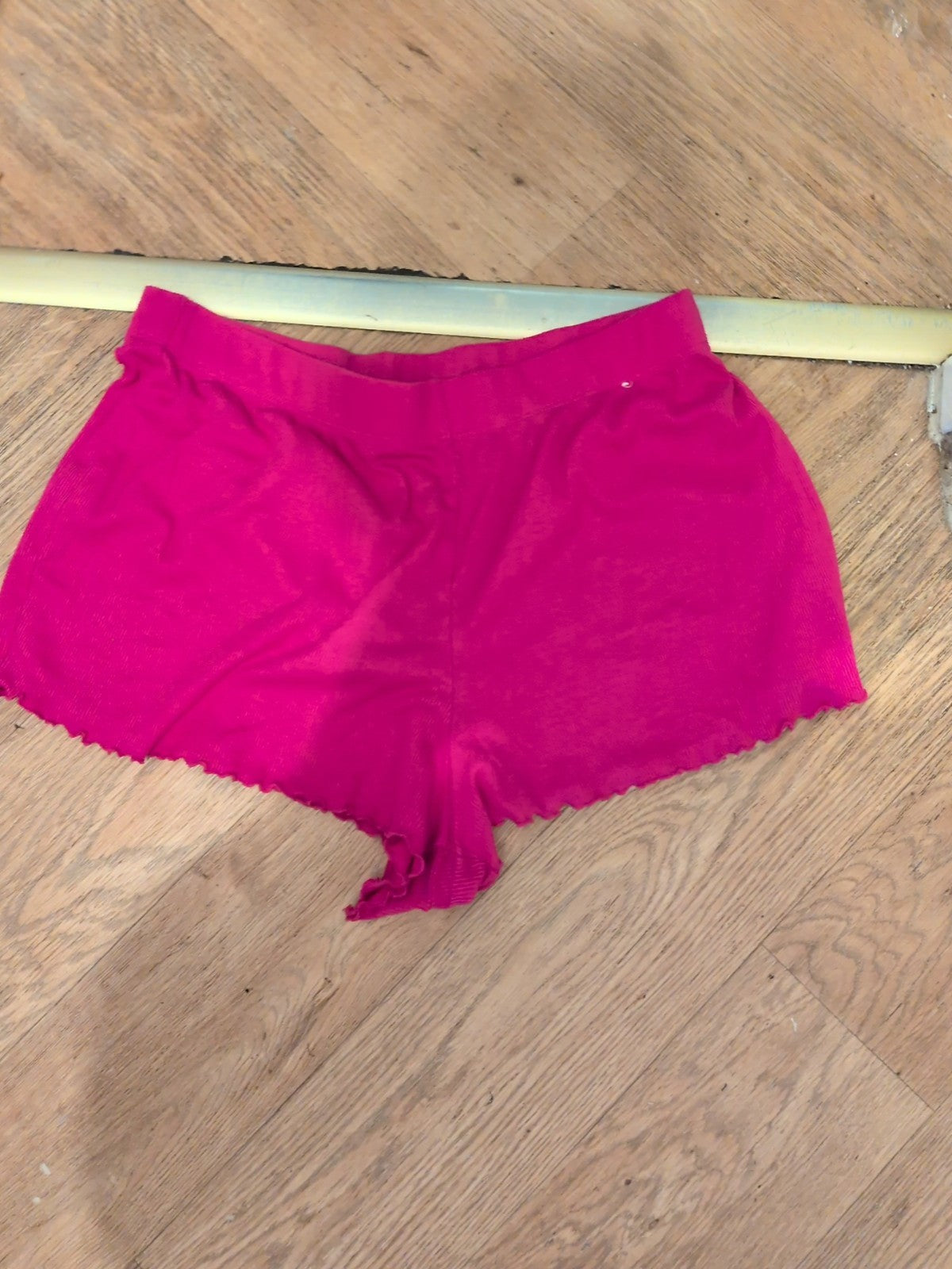 Primark 12-14 Bright Pink Sleep Shorts