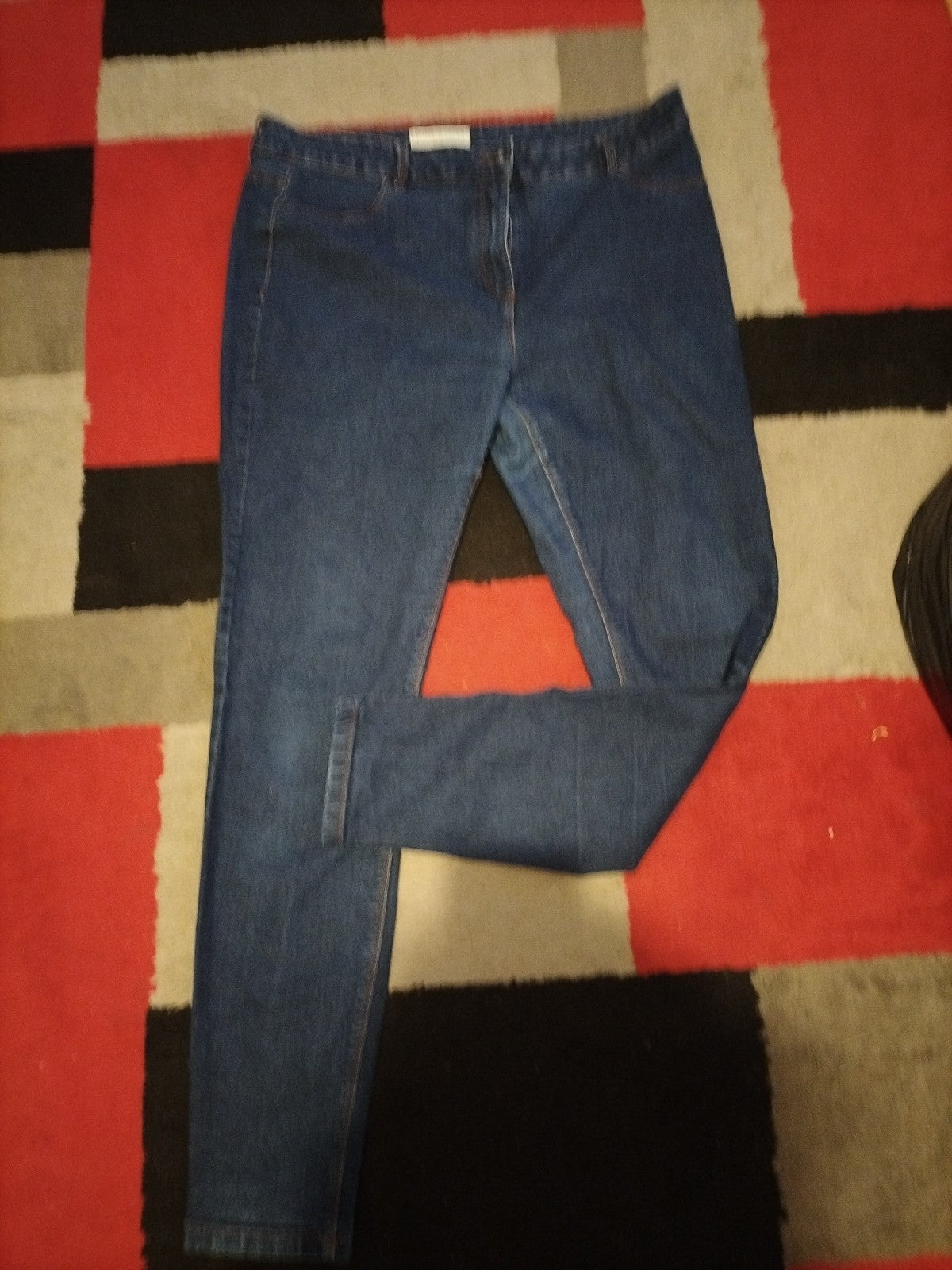 Ladies Papaya Denim Size 16 Jeans Straight