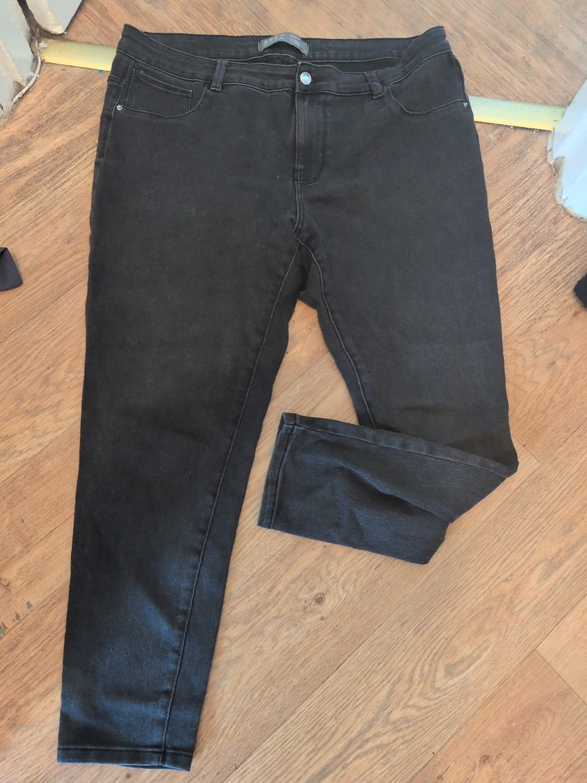 Denim+Co 18 Charcoal Jeans
