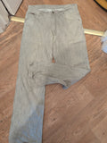 Dakota 34-36 Stone Neutral Trousers Straight Leg
