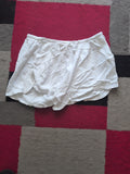 Primark 12-14 White Shorts