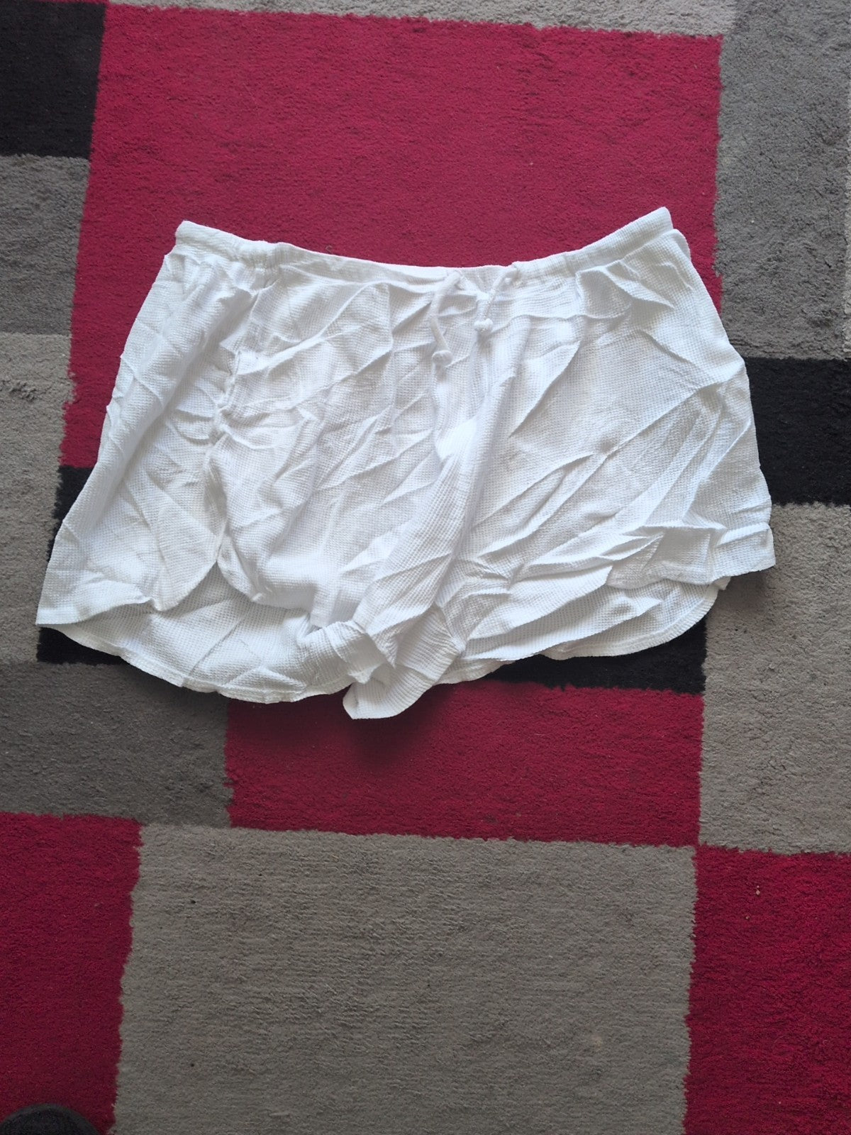 Primark 12-14 White Shorts