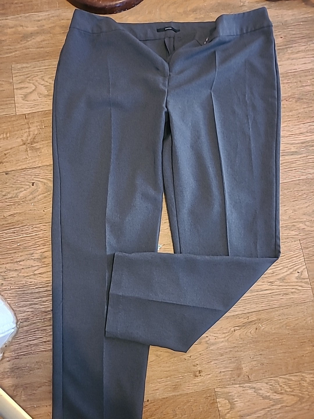 Ladies George Size 20 Grey Formal Trousers