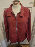 Mens Size XL Ruby Zip Through Check Lined Jacket