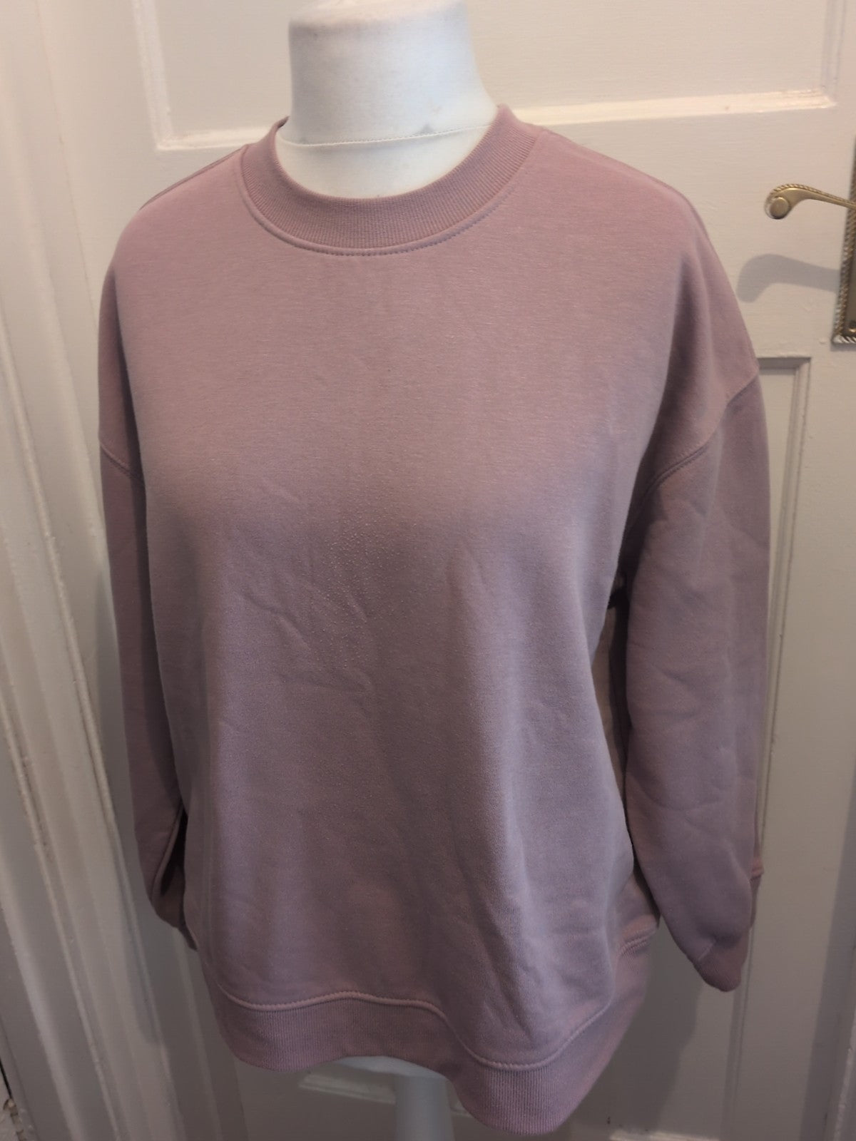 Primark Large Pale Purple Pullover Jumper
