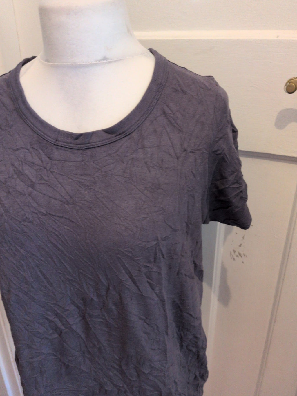 Yours 18 Grey T-shirt Short Sleeve