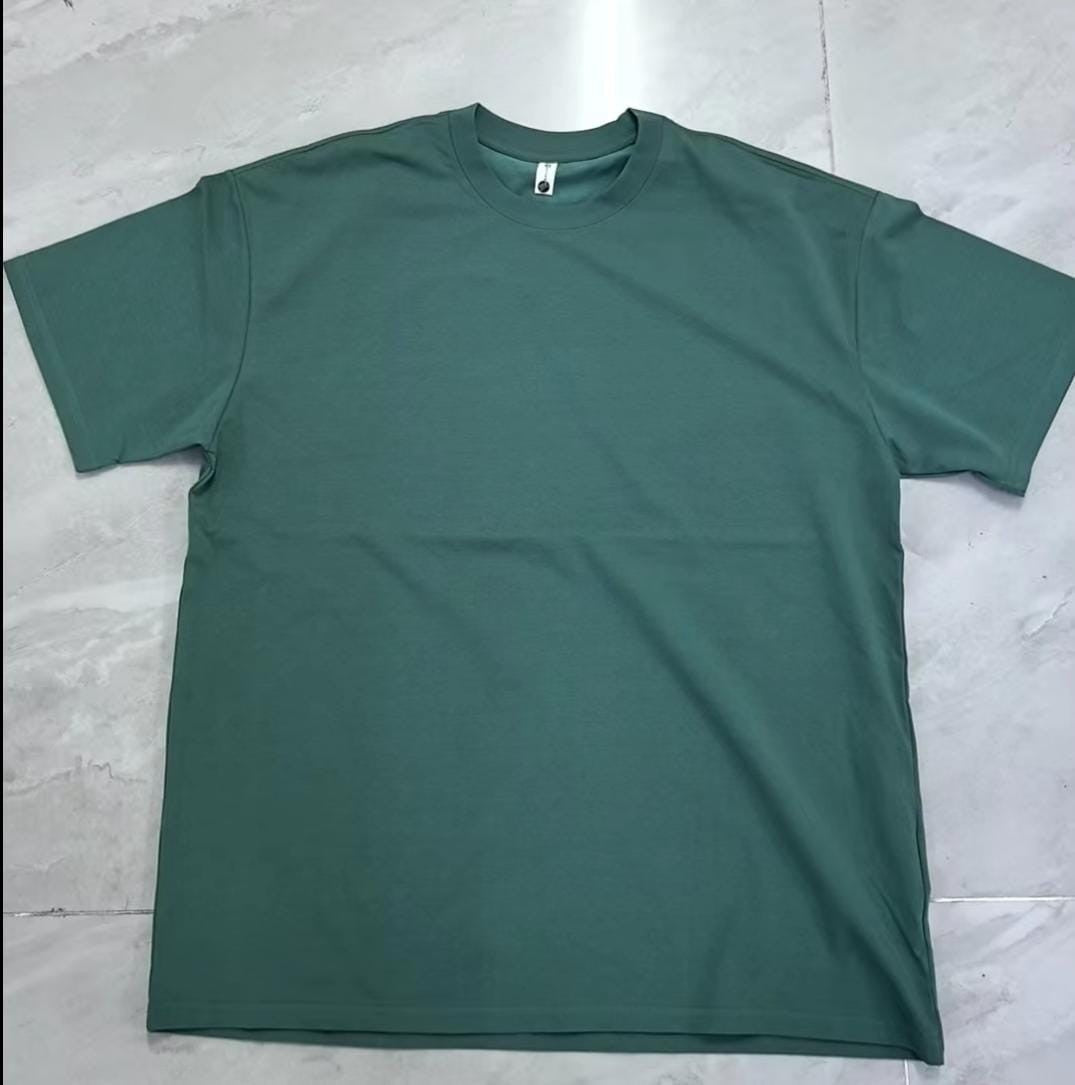Brand New Torbayclothingco Mens 3XL Dark Green Cotton Short Sleeved Tshirt