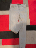 Ladies Denim By Tu Size 10r Skinny Grey Jeans