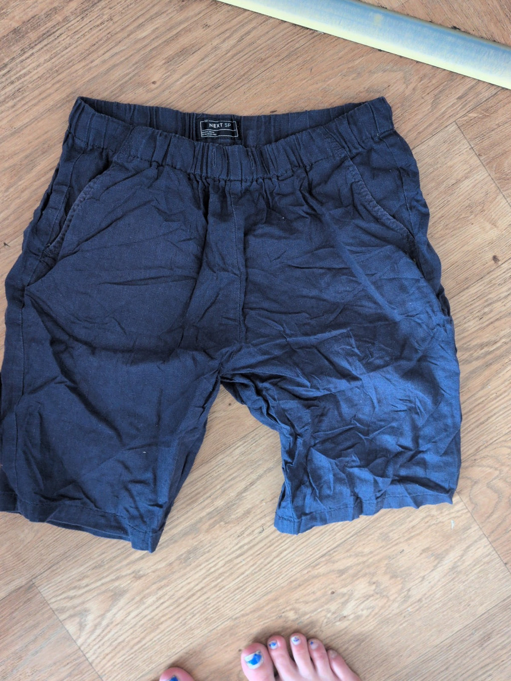 Next 11 Years Navy Shorts Elasticated