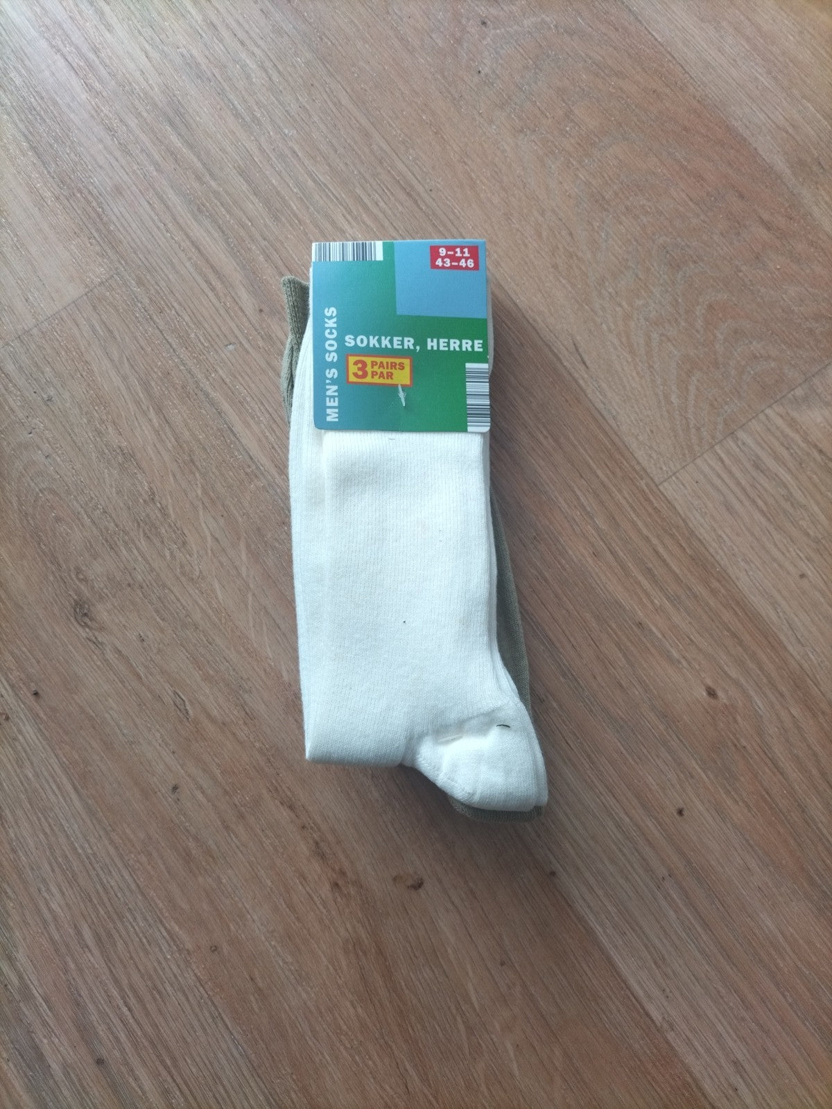 Brand New Mens Size 9-11 Multipack Socks