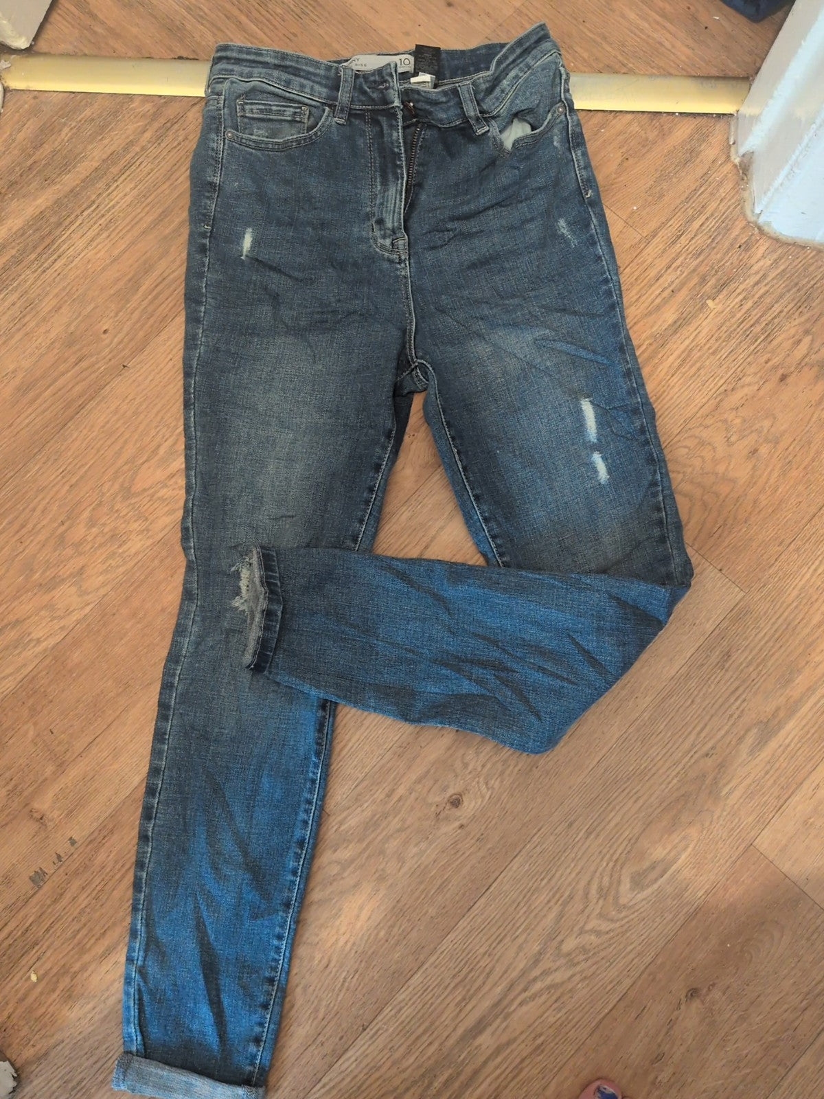 Next 10R High Rise Skinny Jeans