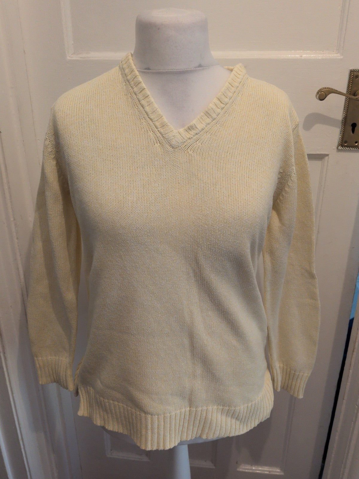 Joie De Vivre Small Pale Yellow Jumper