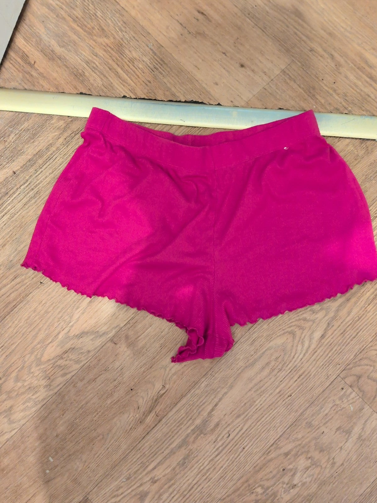 Primark 12-14 Bright Pink Sleep Shorts