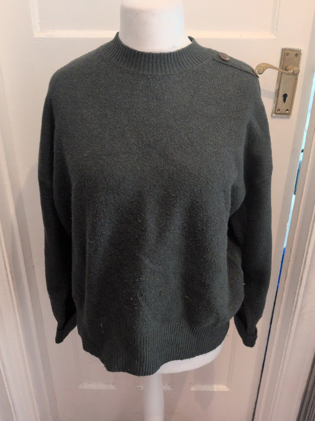Primark XL Dark Green Pullover Jumper