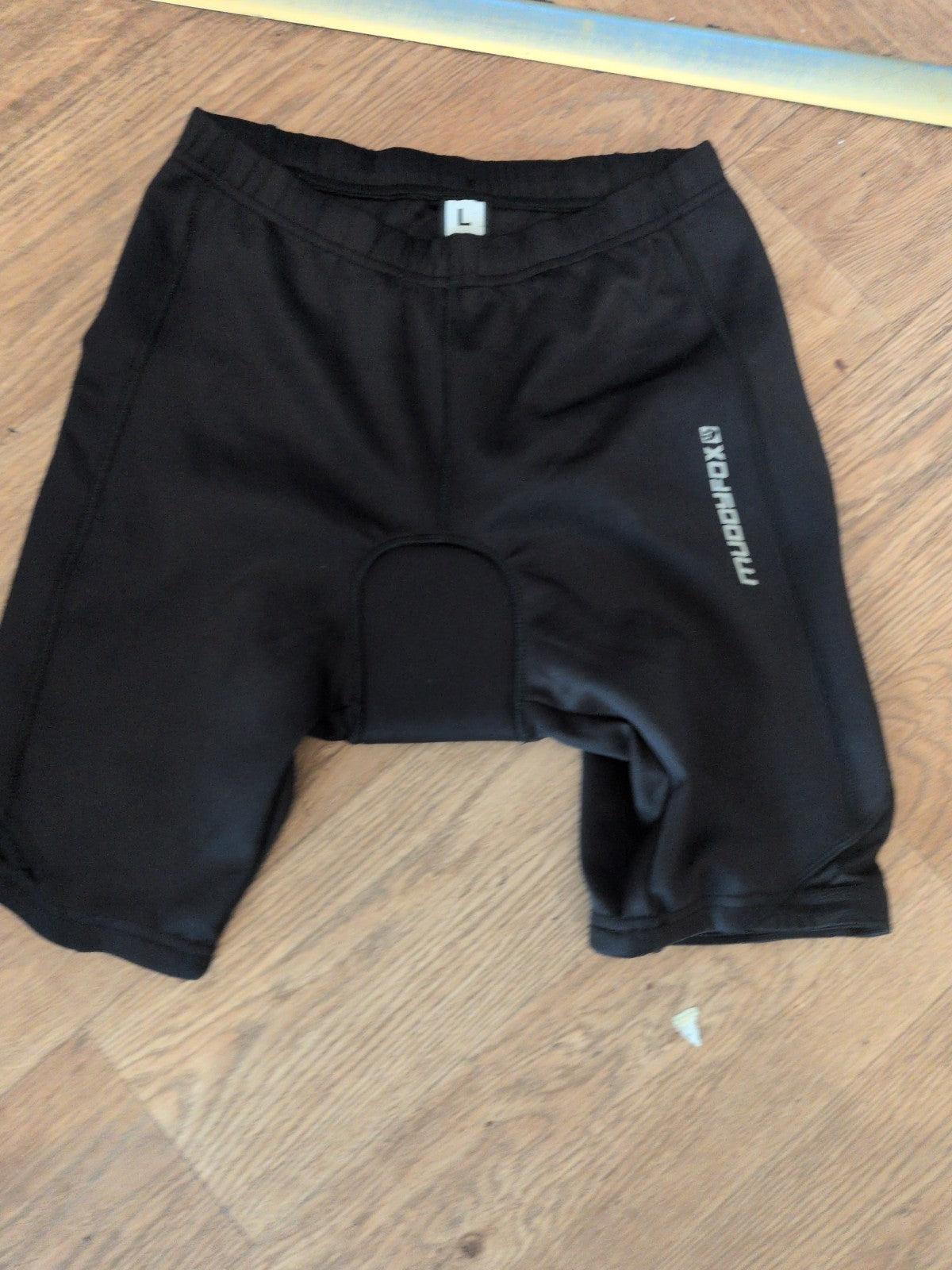 Muddyfox Large Black Elasticated Bib Shorts