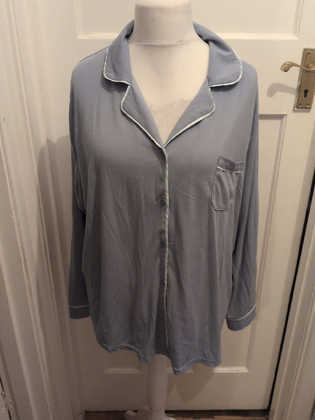 Primark 18-20 Blue Pyjama Set Bobbling