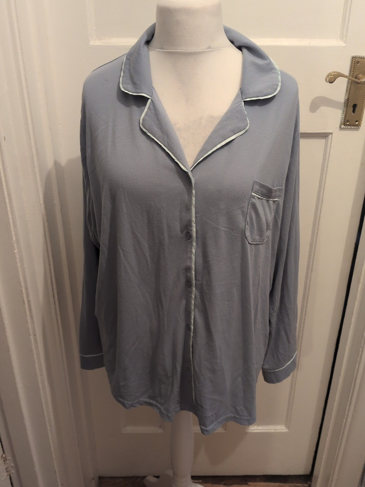 Primark 18-20 Blue Pyjama Set Bobbling