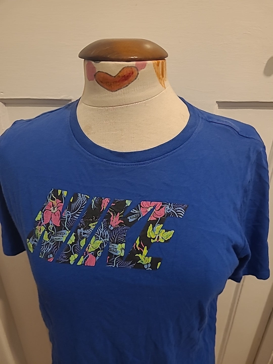 Mens Nike Size Medium Blue Short Sleeved Tshirt