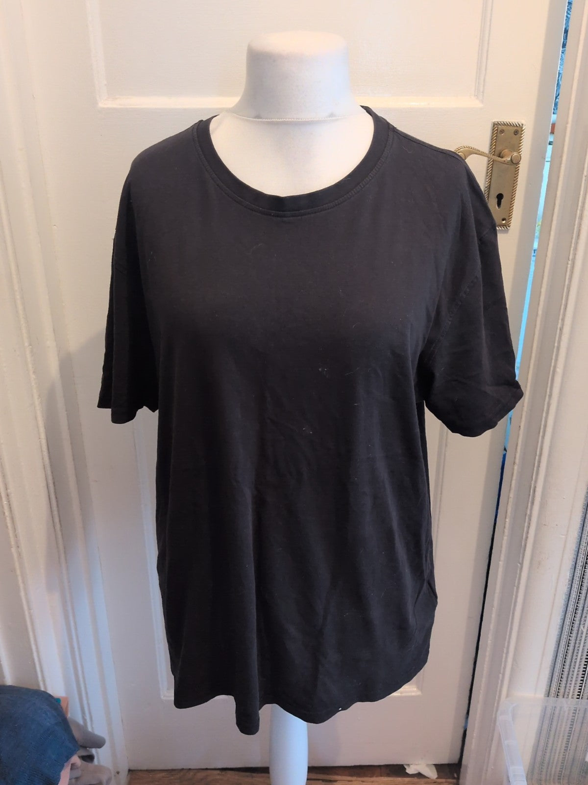 Kandor XL Black Short Sleeve T-shirt