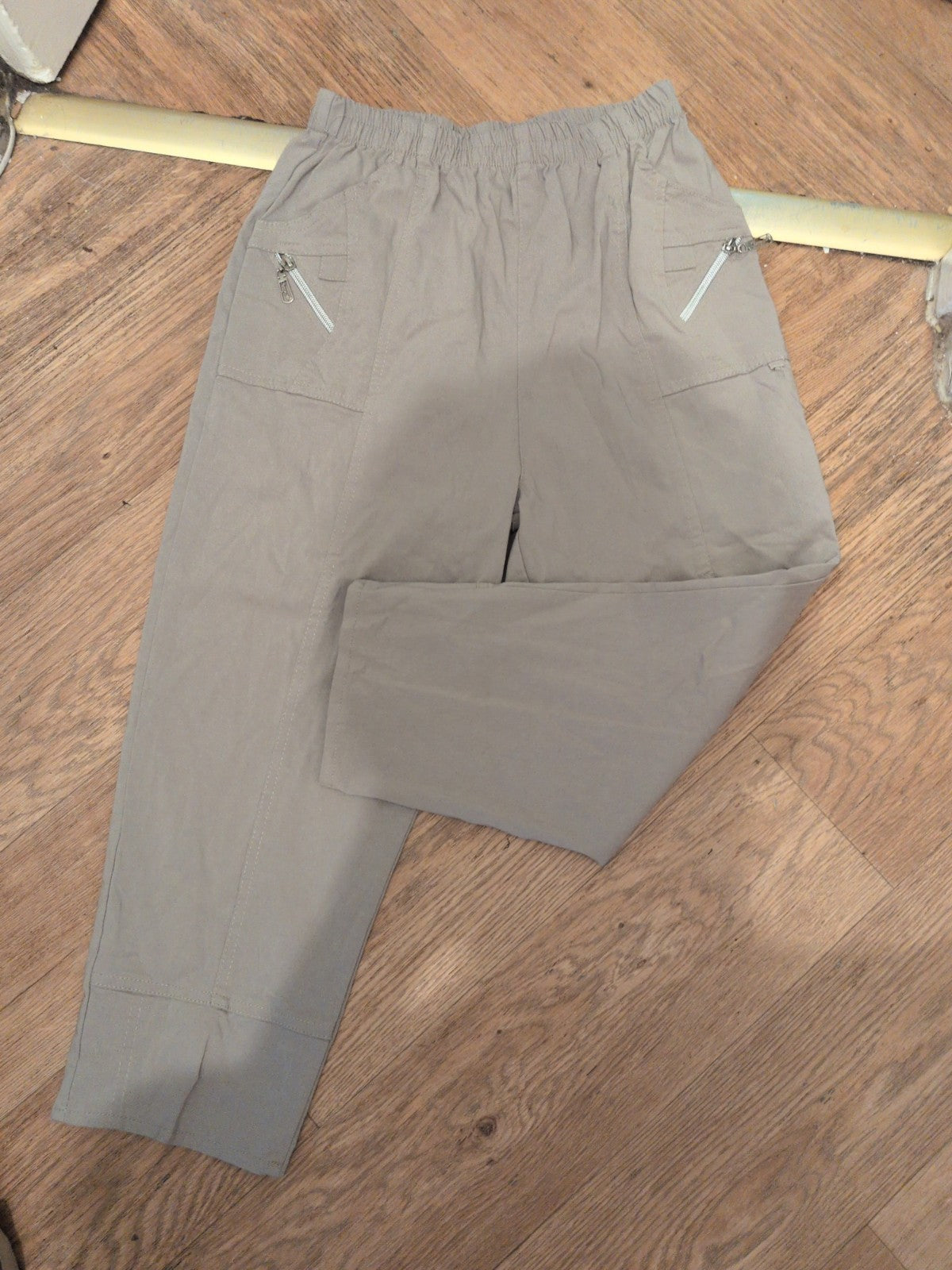 Small Beige Elasticated Trousers
