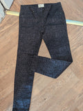 Red Herring 10 Short Super Skinny Grey And Black Jeans