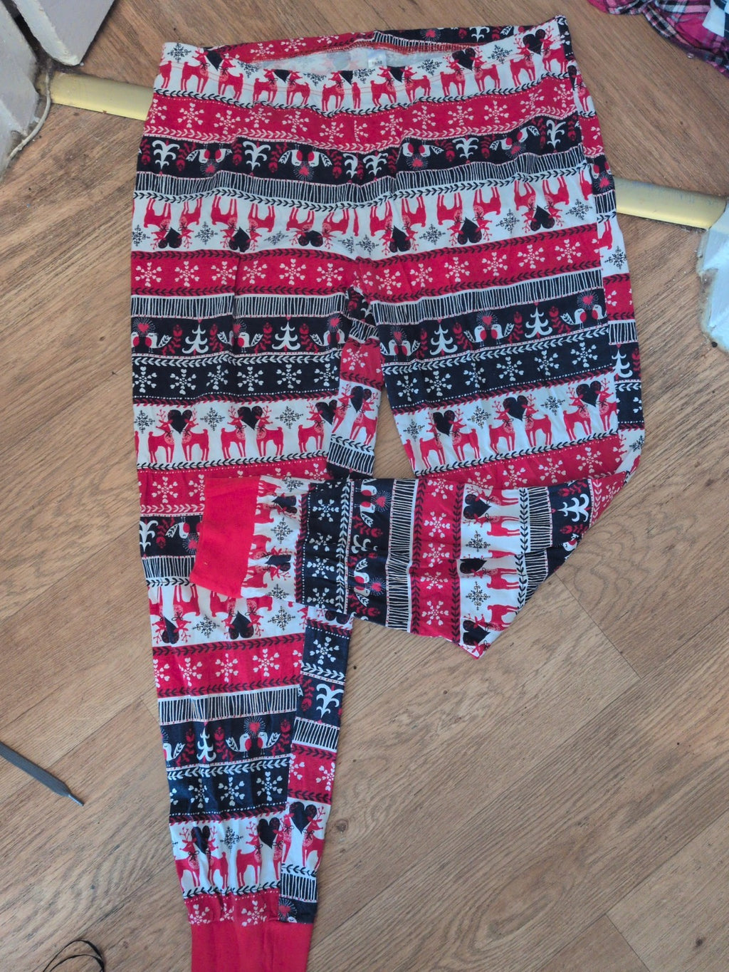 George 16-18 2 Piece Pyjama Set Christmas