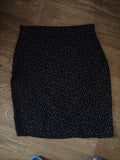 Ladies Prettylittlething 14 Spotted Skirt