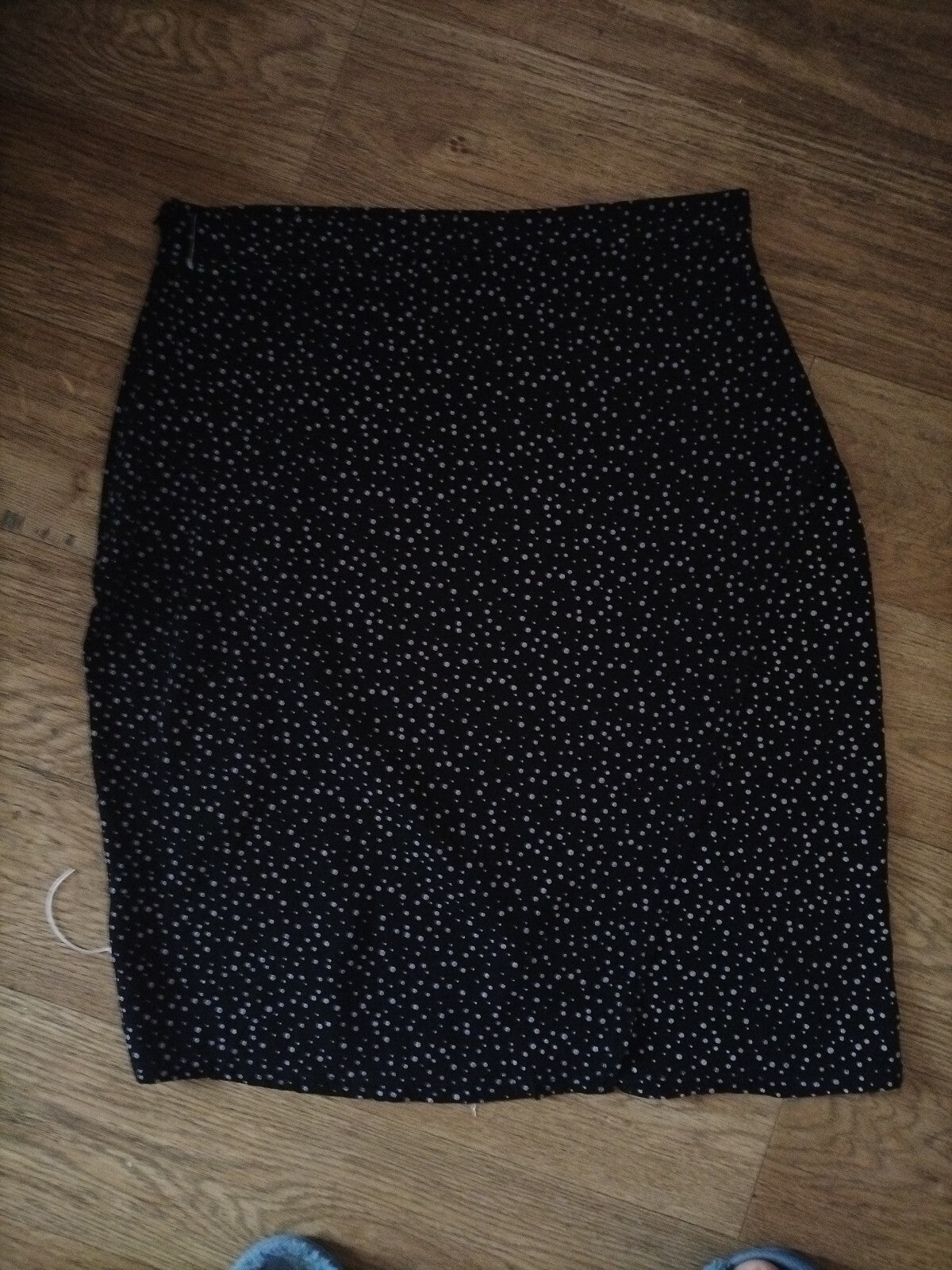 Ladies Prettylittlething 14 Spotted Skirt