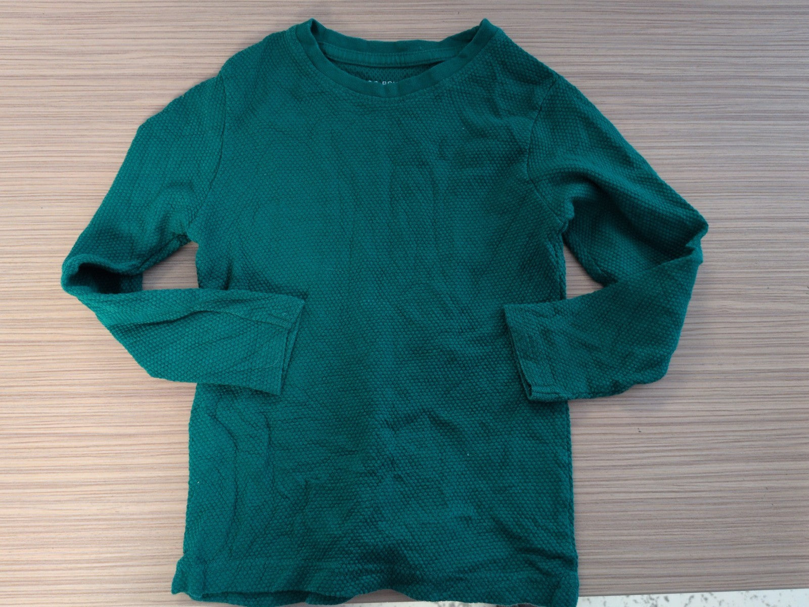 Primark 4-5 Years Green Long Sleeve T-shirt