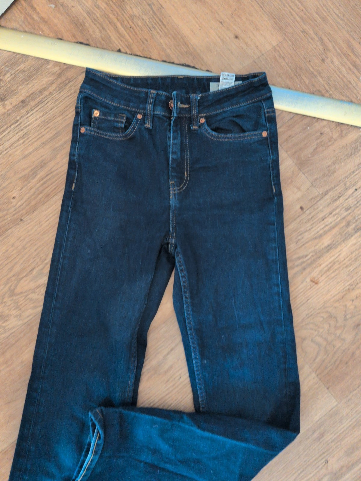 Ladies Marks And Spencers Size 8 "The Eva" Bootcut Jeans