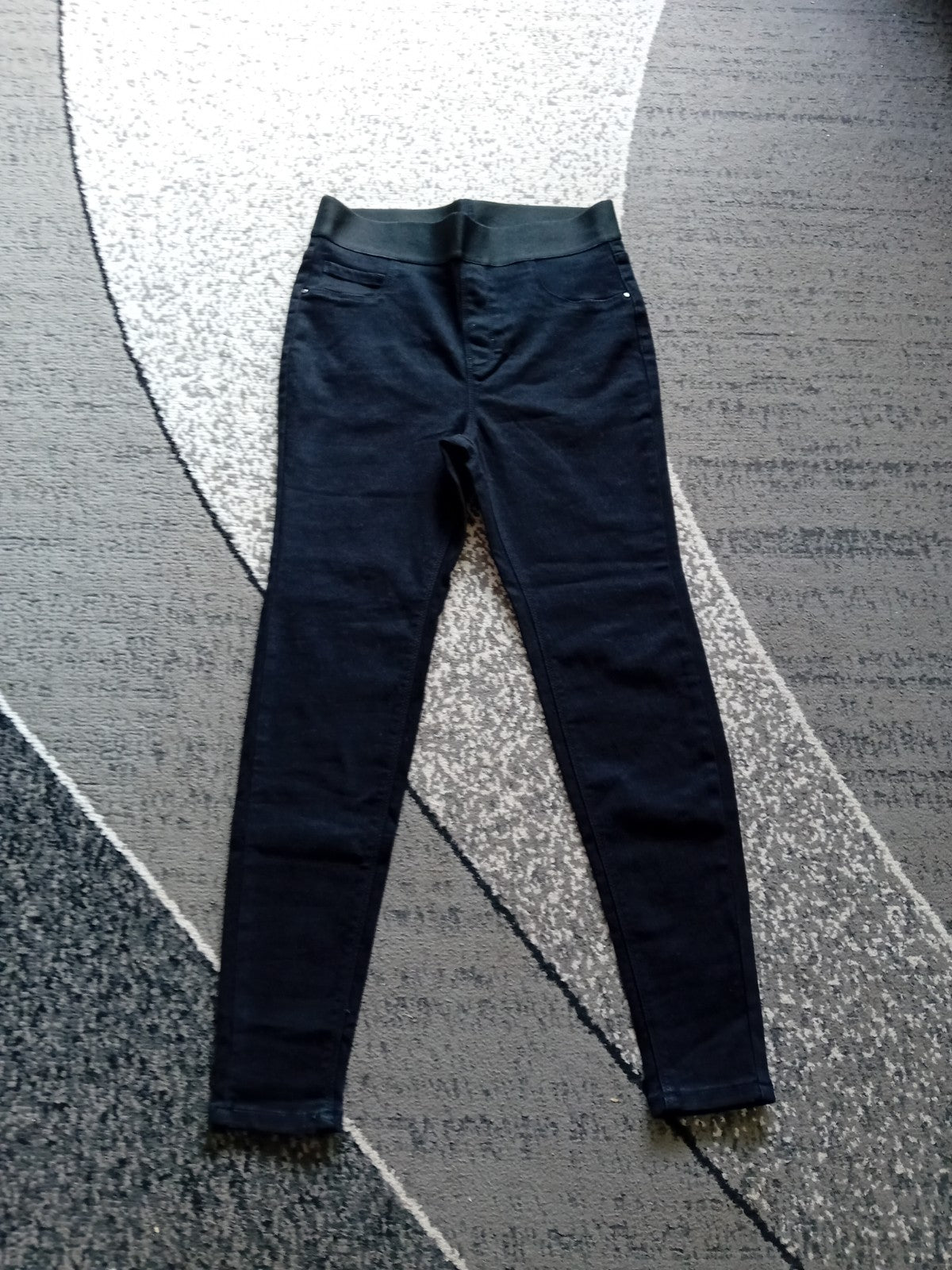 Ladies Black Jeggings George Size 12 Free Delivery
