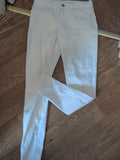 Marks And Spencer 12 Regular White Jegging