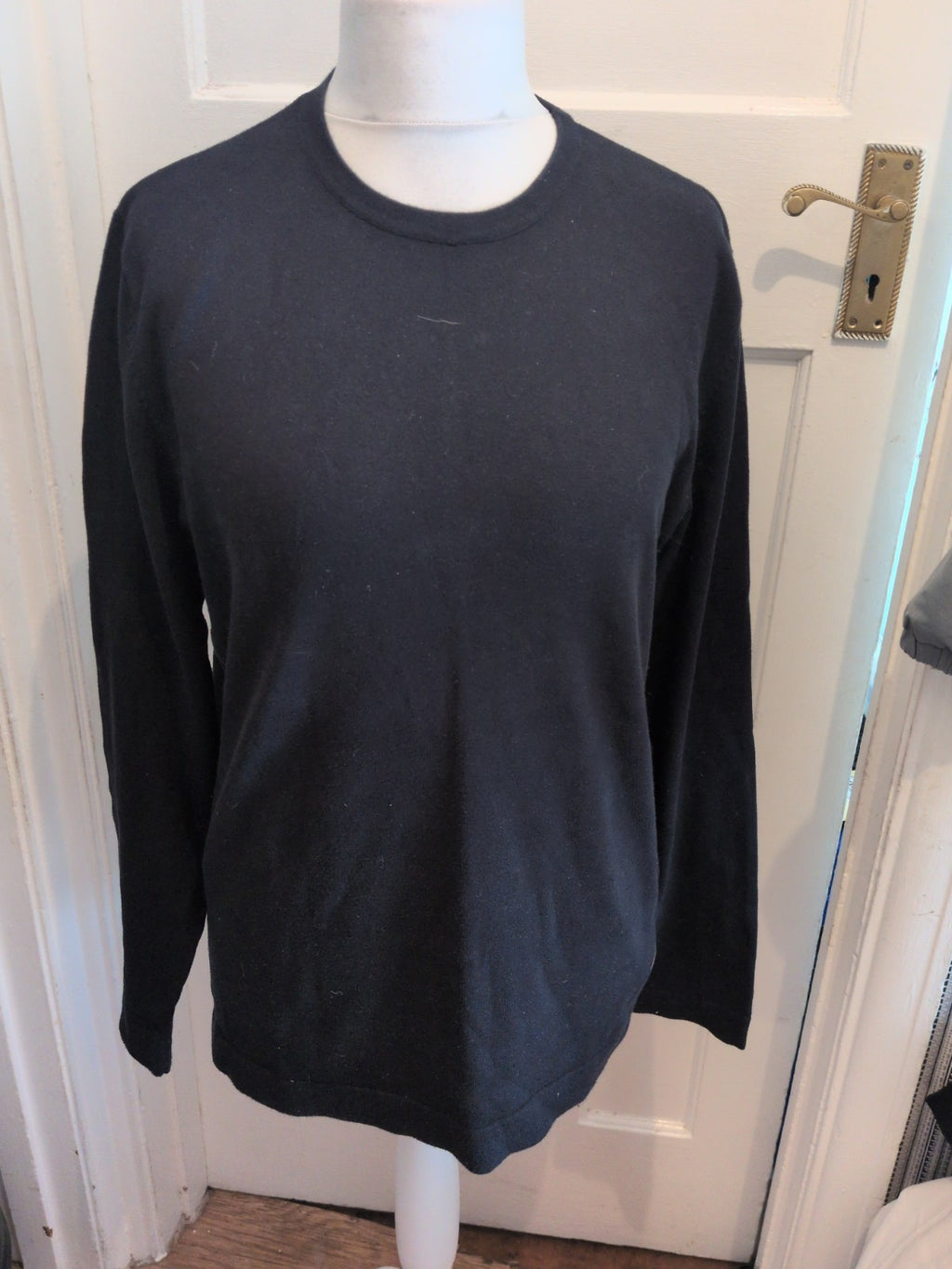Jack And Jones Original Large Navy Jumper