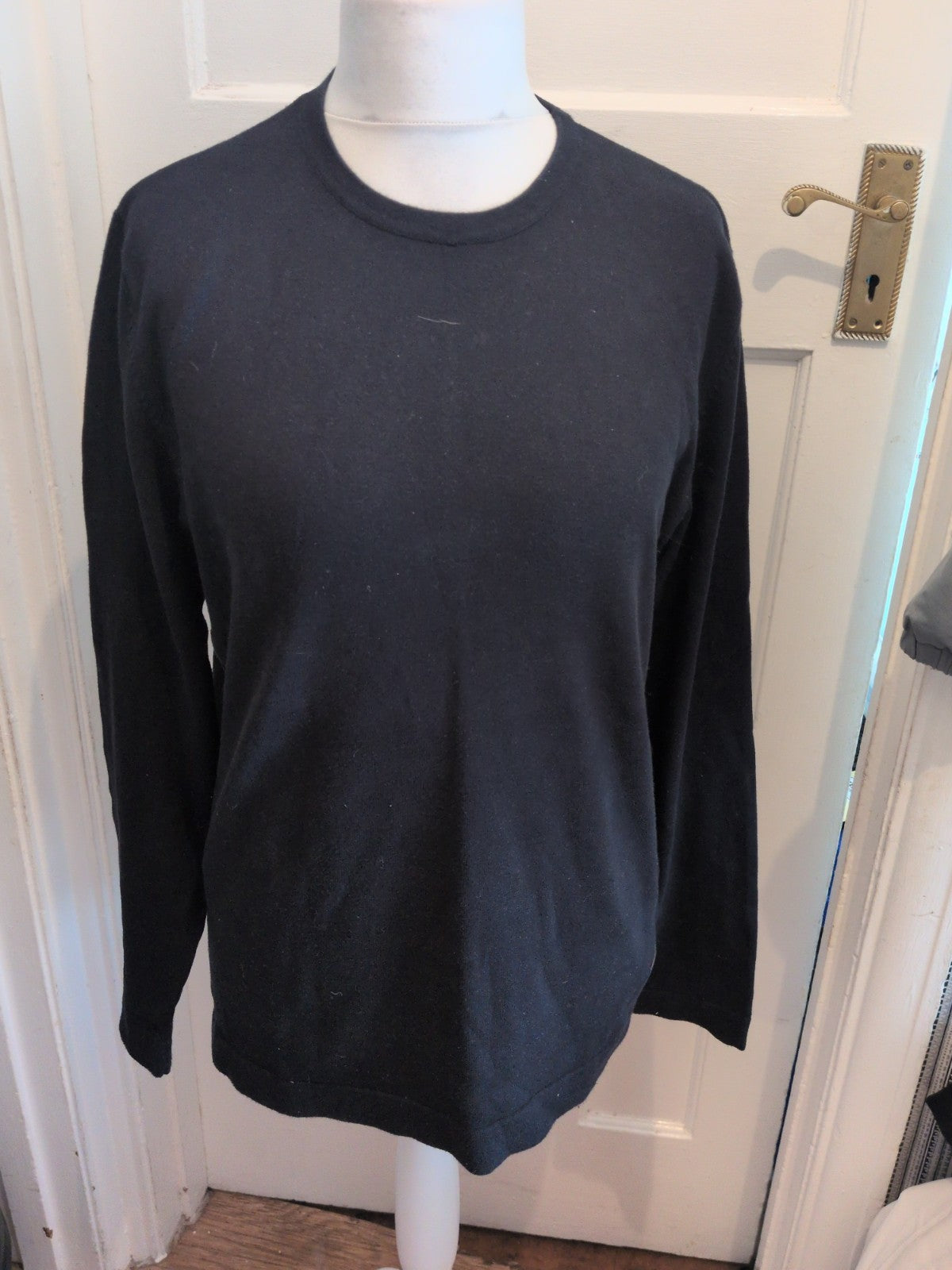 Jack And Jones Original Large Navy Jumper