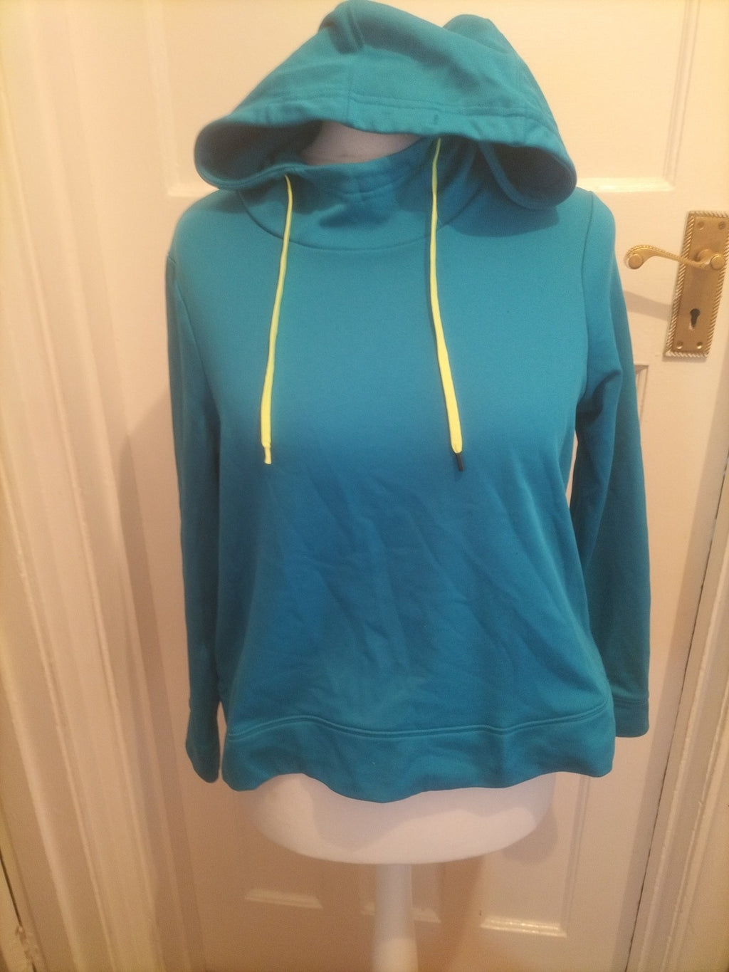 Mens Champion Size M Deep Blue Pullover Hoodie