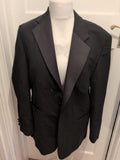 Sovereign Debenhams 40 Short Black Lined Suit Jacket