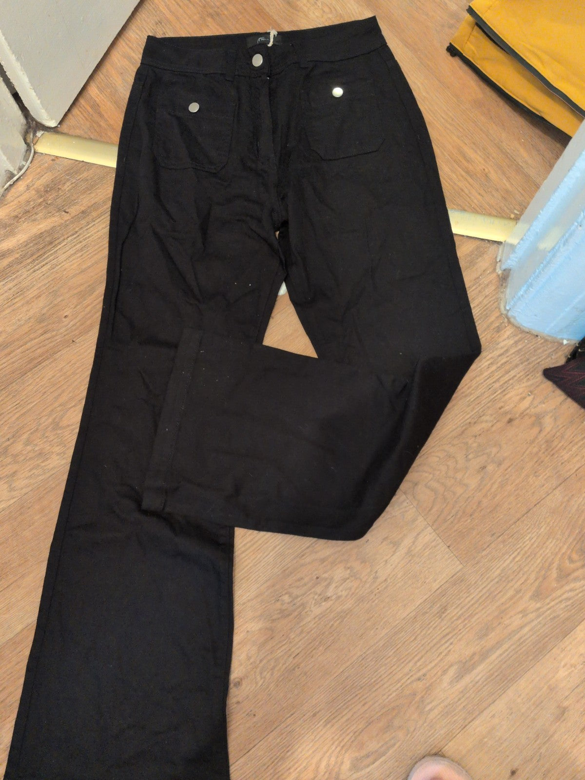 Next 12L Black Jeans