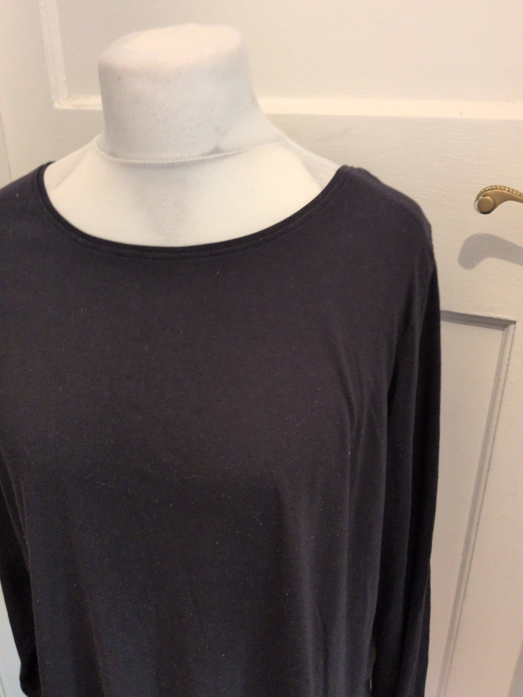 George 24 Black Long Sleeve T-shirt