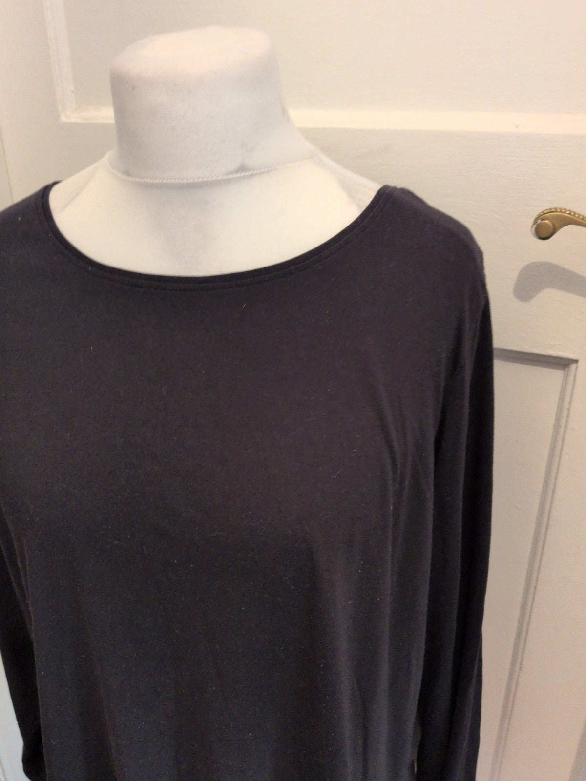 George 24 Black Long Sleeve T-shirt
