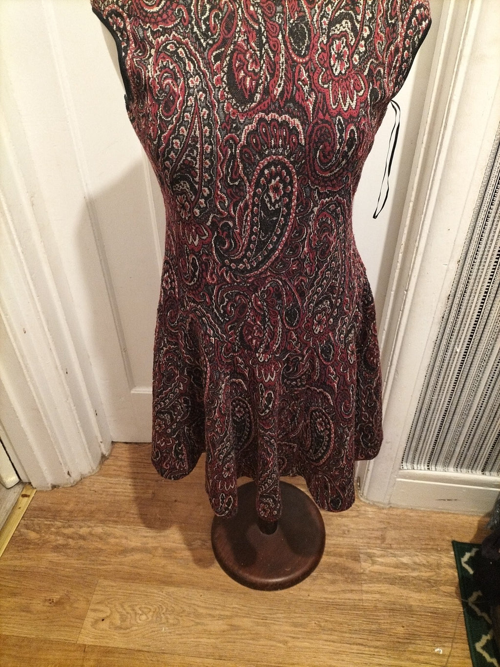 Ladies Gabby Skye 8 Cap Sleeved Lined Dress