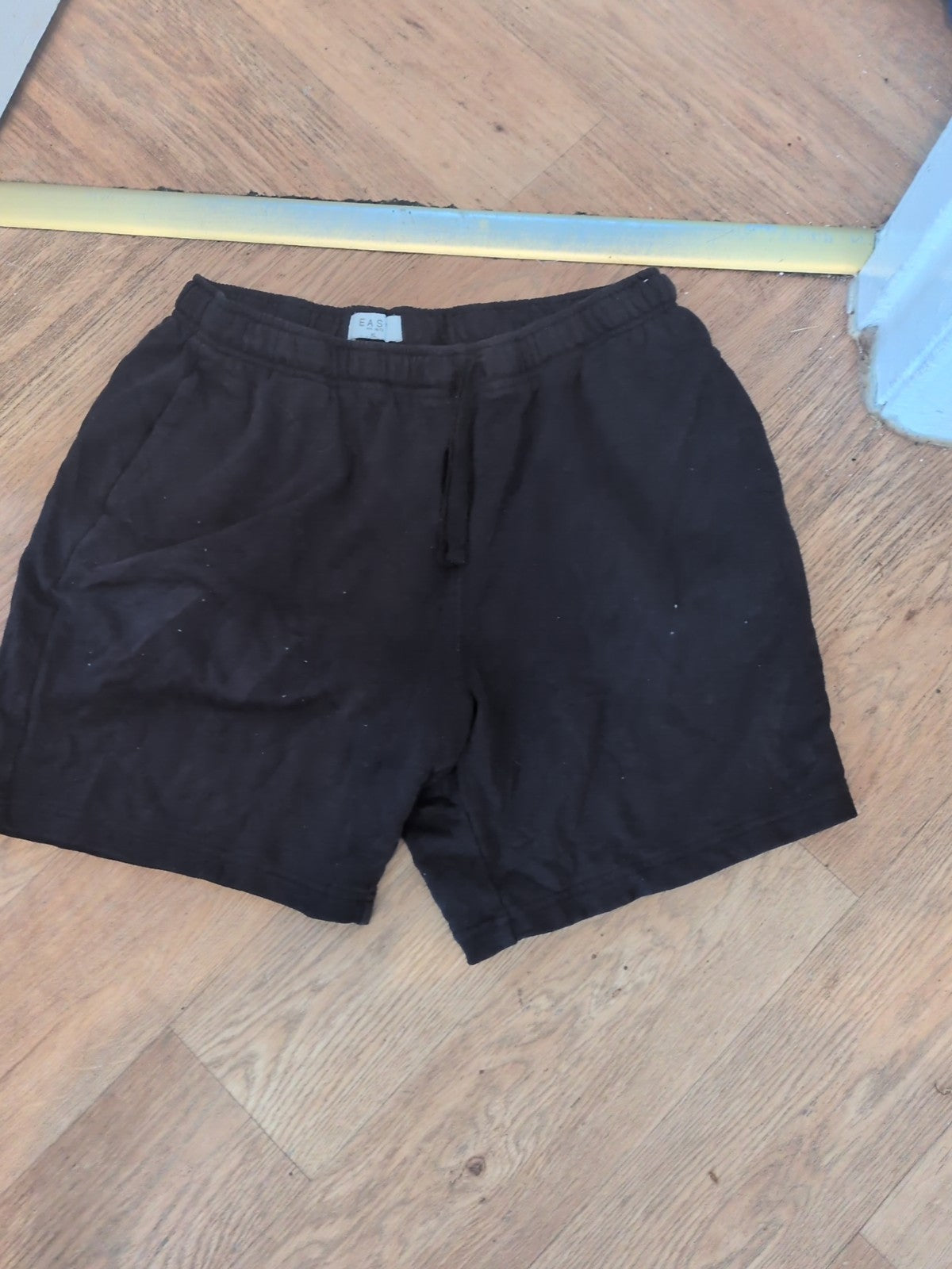 Easy XL Black Sweat Shorts