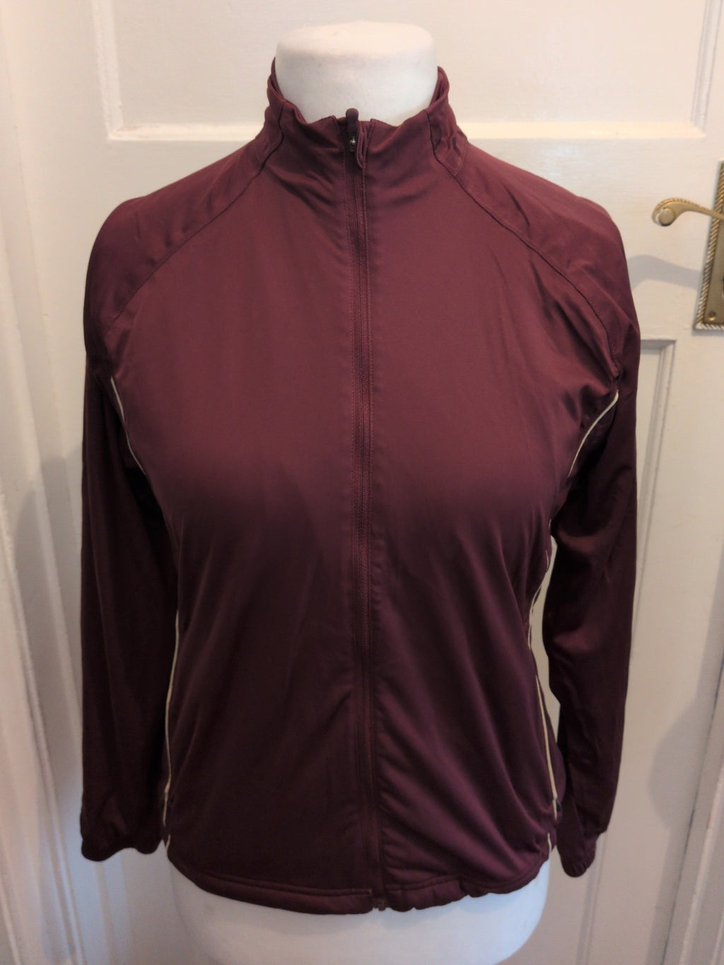 Adidas 14 Deep Purple Track Jacket