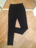 Ladies Dorothy Perkins Size 10 Black Stretch Trousers/Leggings