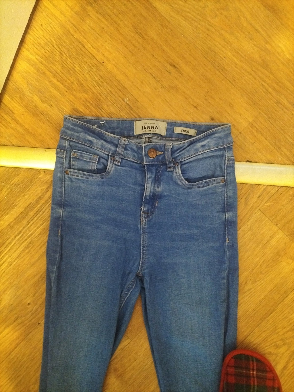 Ladies New Look Size 6 "Jenna" Skinny Jeans