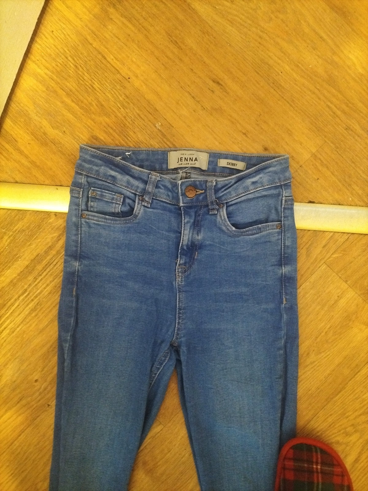 Ladies New Look Size 6 "Jenna" Skinny Jeans