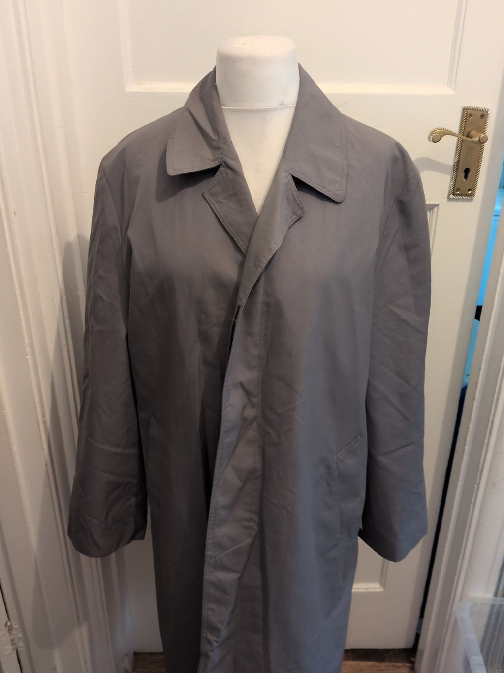 Allander House Of Fraser Blue Long Length 42" Coat