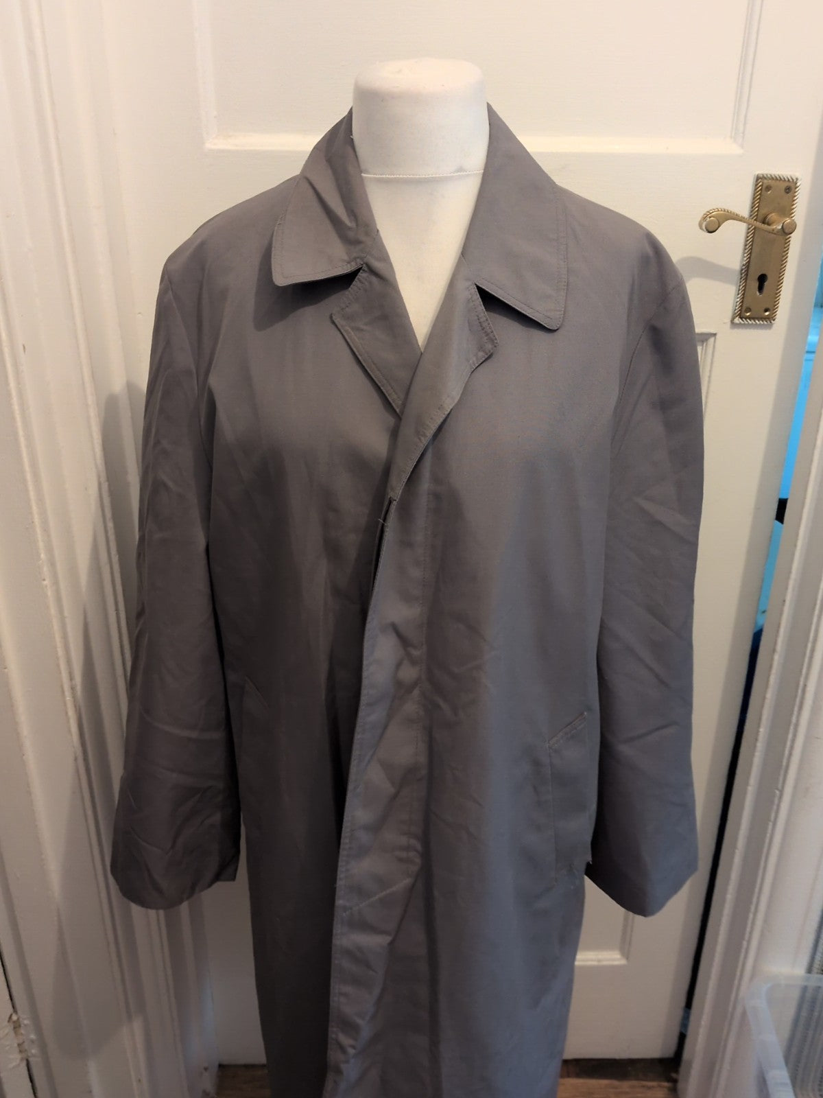 Allander House Of Fraser Blue Long Length 42" Coat