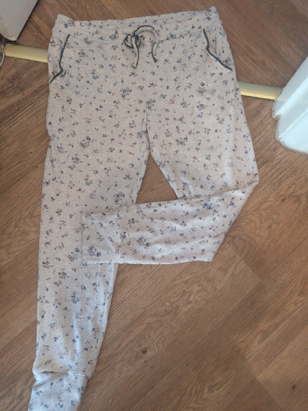 Fat Face 16 Floral Pyjama Bottoms Elasticated