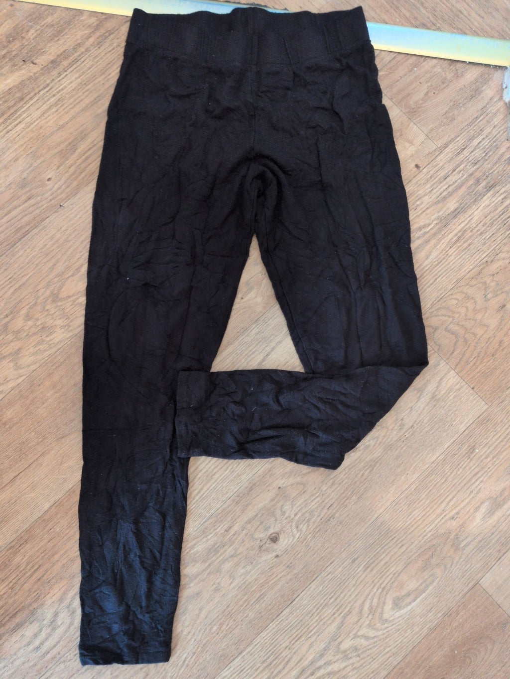 12-14 Black Leggings From George